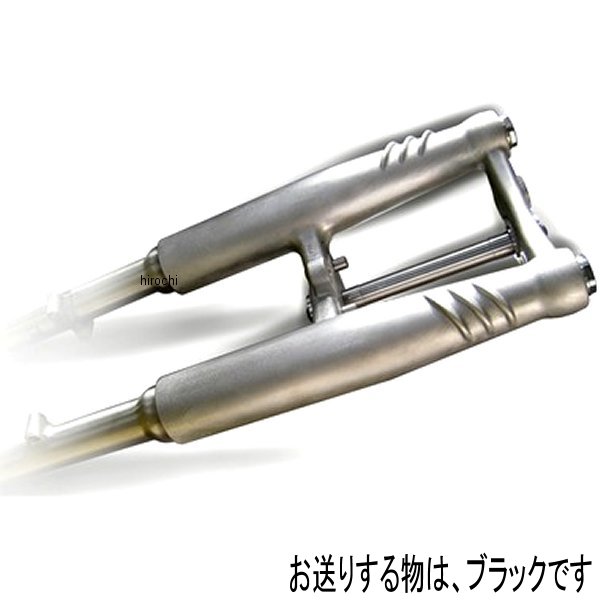 BS-L-39-R 部品屋K&W EMD フォークカバー 91年-17年 XL ロング 39mm 黒