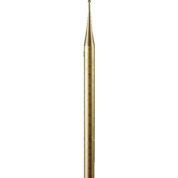 BS1203 498-8621 ミニター(株) ミニモ スチールカッター スパイラルカット Φ0.6