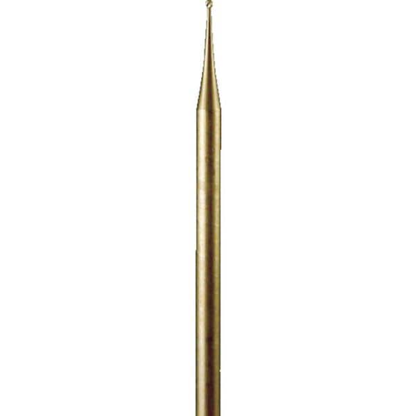 BS1205 498-8647 ミニター(株) ミニモ スチールカッター スパイラルカット Φ0.8
