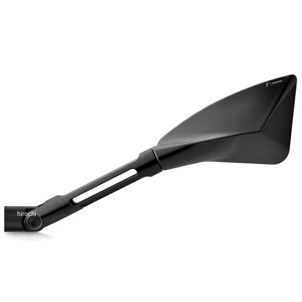 BS160B リゾマ rizoma ミラー TOMOK ブラック 左用 1個売り