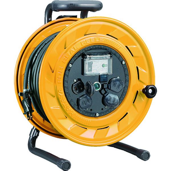 BS301 (株)ハタヤリミテッド ハタヤ コードリール BR型 単相100V型ブレーカーリール 30m