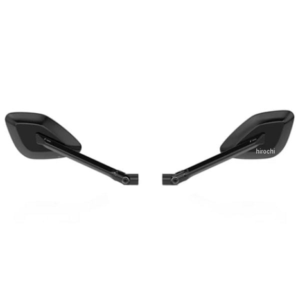 BS326B リゾマ rizoma ミラー Blind Spot 左右セット 汎用 黒