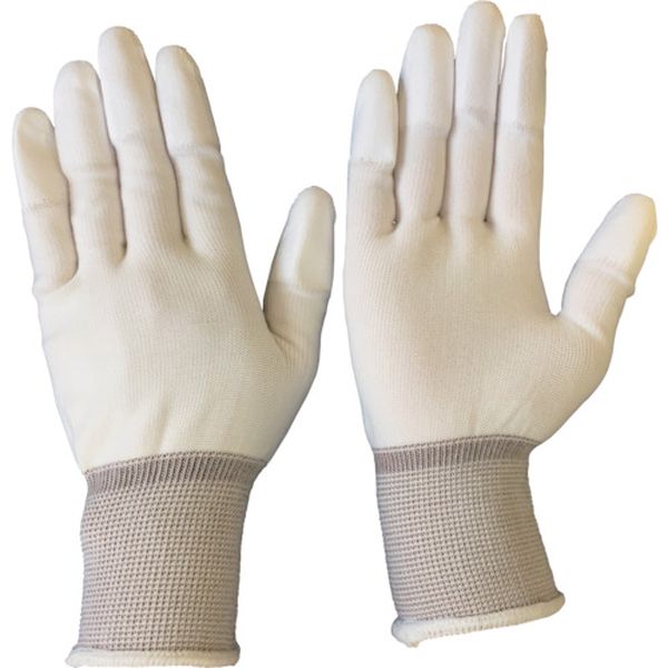 BSC85016LL (株)ブラストン ブラストン PU指先コート編手袋 LL(スーパーエコノミータイプ) (10双入)