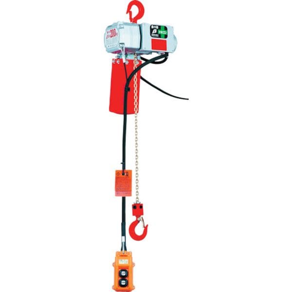 BSK2030 341-9193 ベータ型小型電気チェンブロック 定格荷重200KG 揚程3M (βS-020 3m)