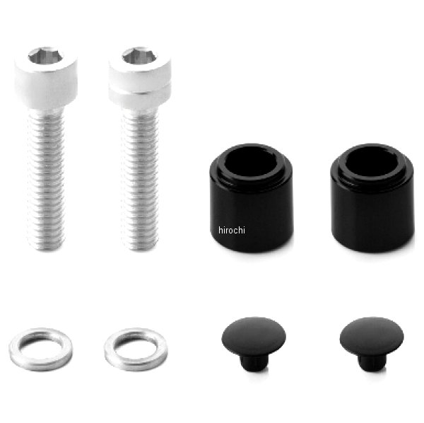 BSN905B リゾマ rizoma ミラーアダプタ Stealth Naked用