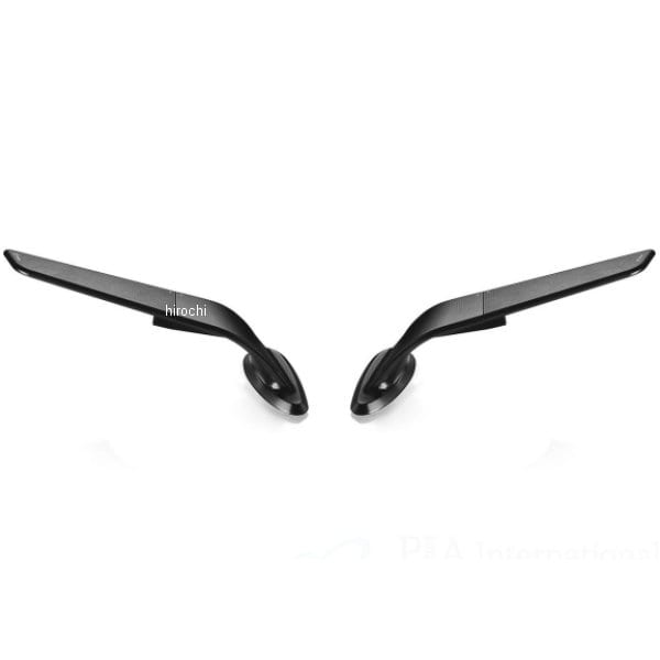 BSS032B リゾマ rizoma ミラー Stealth 19年-20年 CBR650R ブラック 左右ペア