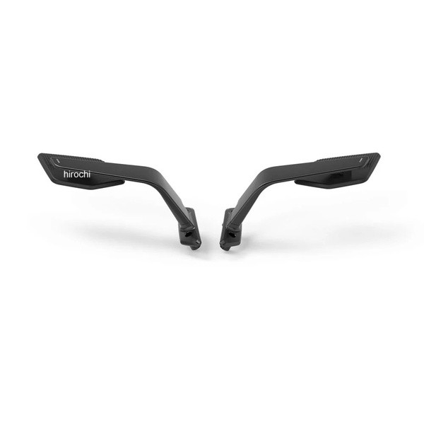 BSS202B リゾマ rizoma ステルスミラー Stealth Max 左右ペア ヤマハ T-MAX 560/Tech Max 25年-26年 ブラック