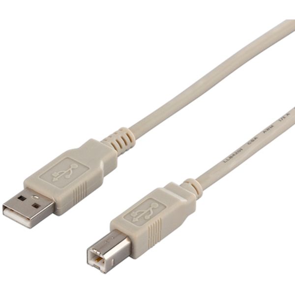 BSUAB215IV (株)バッファロー バッファロー USB2.0ケーブル(A to B) 1.5m アイボリー