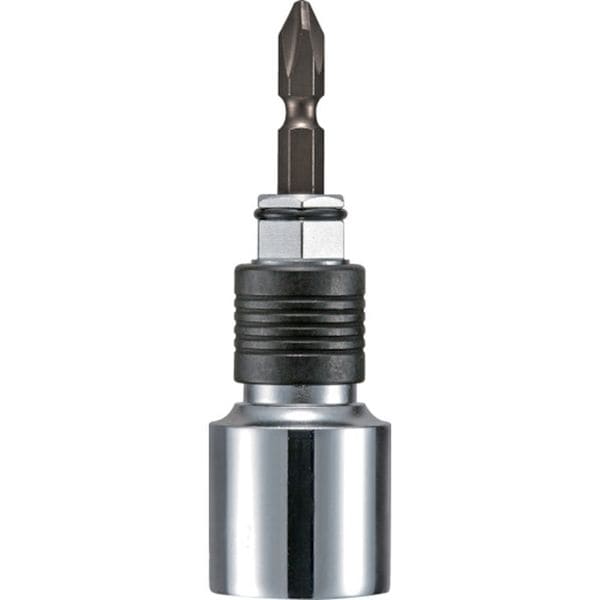 BSZN40 (株)TJMデザイン タジマ ビット交換ソケット 全ネジ4分(W1/2)用 板ラチェット対応