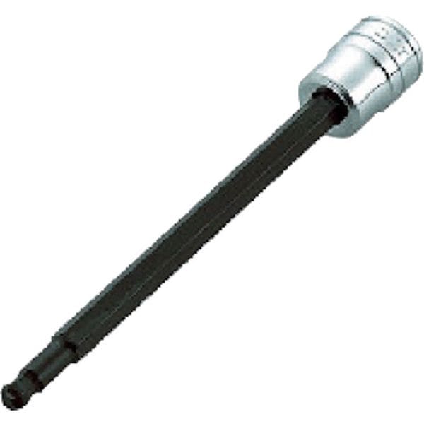 BT204BPL 京都機械工具(株) KTC 6.3sq.ロングボールポイントヘキサゴンビットソケット4mm