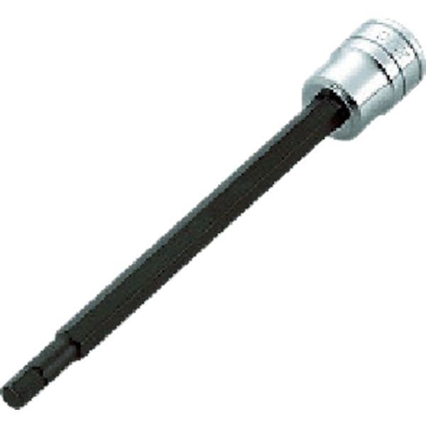 BT2964L 383-5901 京都機械工具(株) KTC 6.3sq.ロングヘキサゴンビットソケット9/64inch