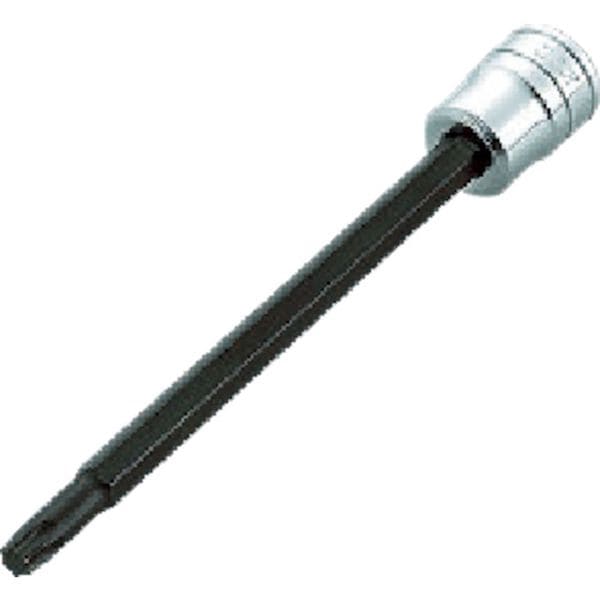 BT2T30L 383-6142 京都機械工具(株) KTC 6.3sq.ロングT型トルクスビットソケットT30