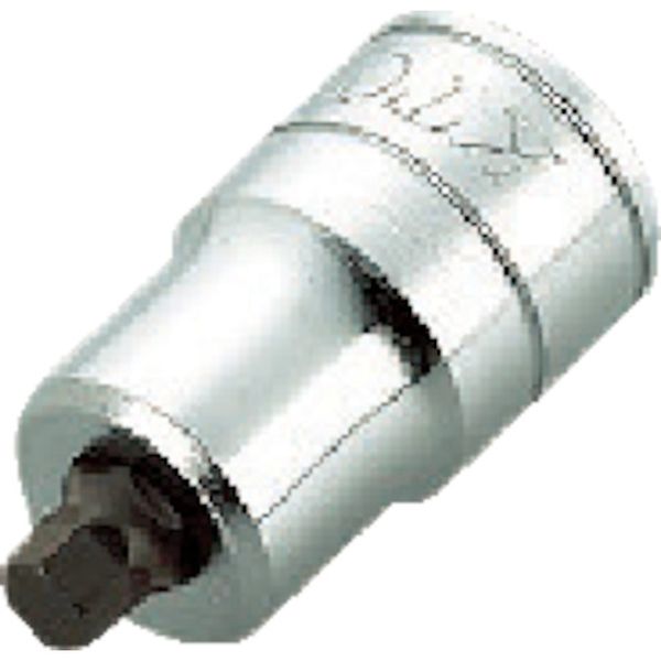 BT304SS 383-6266 京都機械工具(株) KTC 9.5sq.スタッビヘキサゴンビットソケット 4mm