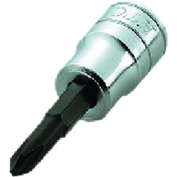 BT31PS ドライバービットソケット 9.5sq.クロスビットソケットパック・台紙仕様 刃先No.1 差込角9.5mm