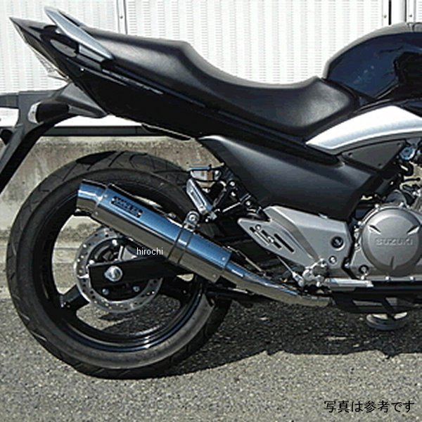 BT3210JM ダブルアールズ WR'S スリップオンマフラー JMCA GSR250 チタン