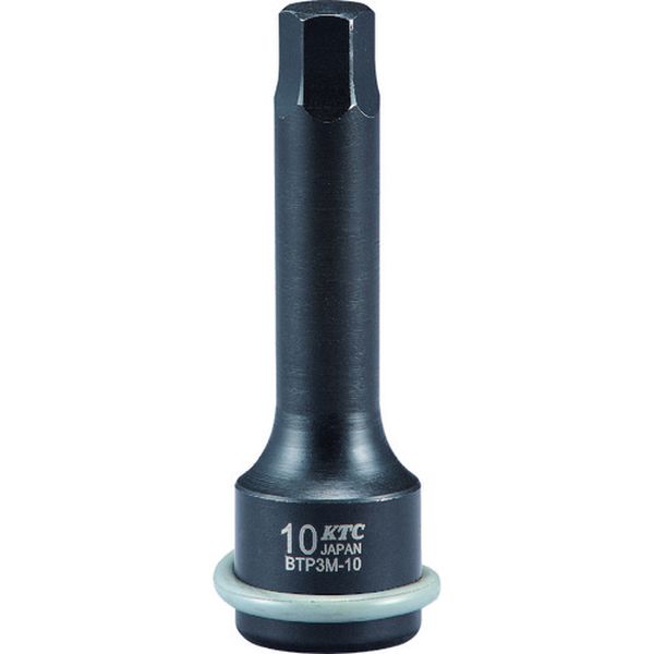 BTP3M05P 160-9496 9.5sq. インパクトレンチ用ヘキサゴンレンチ 対辺寸法5mm 全長70mm