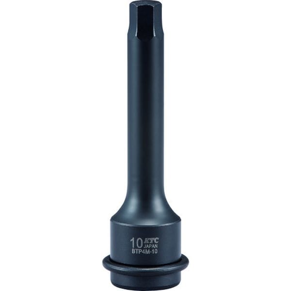 BTP4M12P 160-9571 12.7sq. インパクトレンチ用ヘキサゴンレンチ 対辺寸法12mm 全長100mm