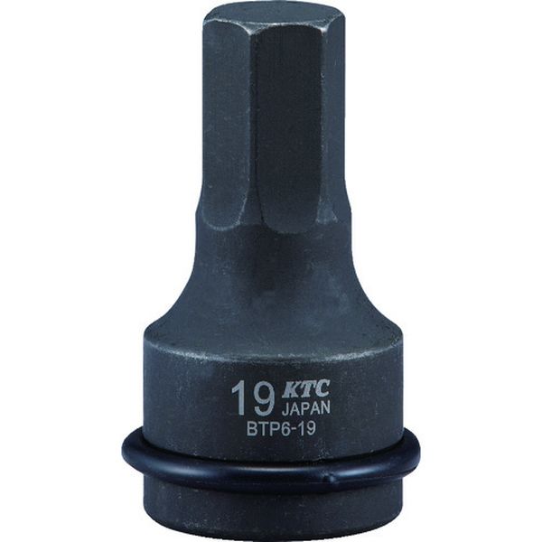 BTP614P 160-9535 19.0sq. インパクトレンチ用ヘキサゴンレンチ 対辺寸法14mm 全長75mm