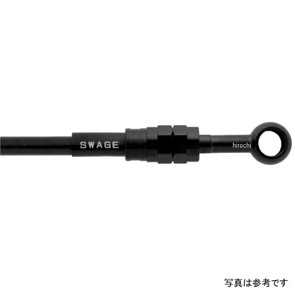 BTPB789FS スウェッジライン SWAGE-LINE PRO フロントホースキット 21年-22年 ZX-25R ステンレスブラック/黒