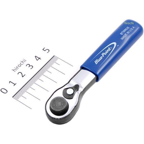 BTWROS スナップオン Snap-on ブルーポイント ミニラチェッティングハンドル 25度 リバースオフセット