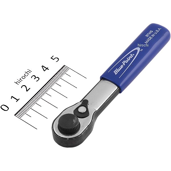 BTWS スナップオン Snap-on ブルーポイント ミニラチェッティングハンドル ストレート