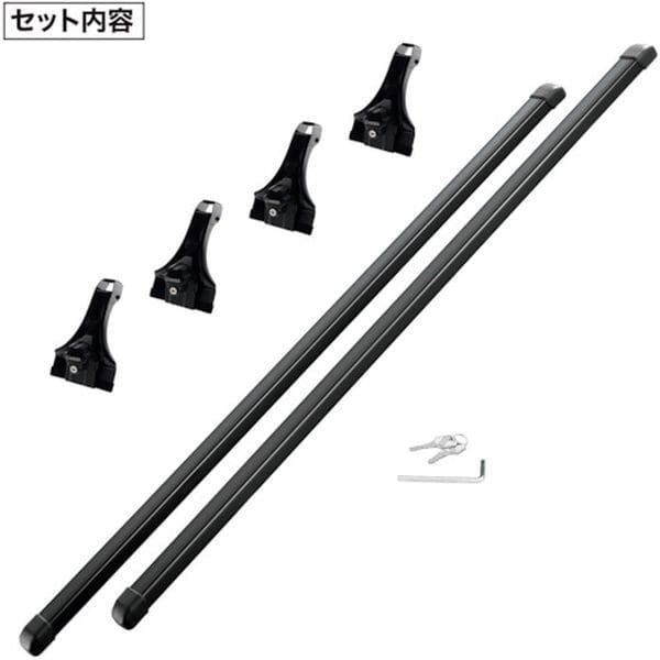 BU170 414-1003 (株)カーメイト カーメイト 業務用ルーフキャリア エブリイ/ハイゼット用