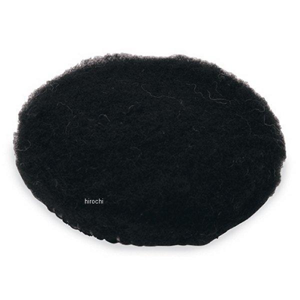 BUFF3KIT2 スナップオン Snap-on ブラック ラムズウールパッド 直経 3インチ (超微細研磨) (5個)