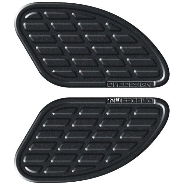 BUMPS13P ワンデザイン ONEDESIGN ニーパッド ラウンド ソフト 黒