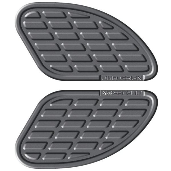 BUMPS14P ワンデザイン ONEDESIGN ニーパッド ラウンド ソフト グレー