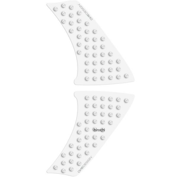BUMPS9P ワンデザイン ONEDESIGN ニーパッド ワイド クリア