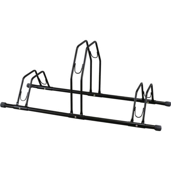 BYS3R 696-2238 アイリスオーヤマ(株) IRIS 206339 自転車スタンド(3台用) ブラック