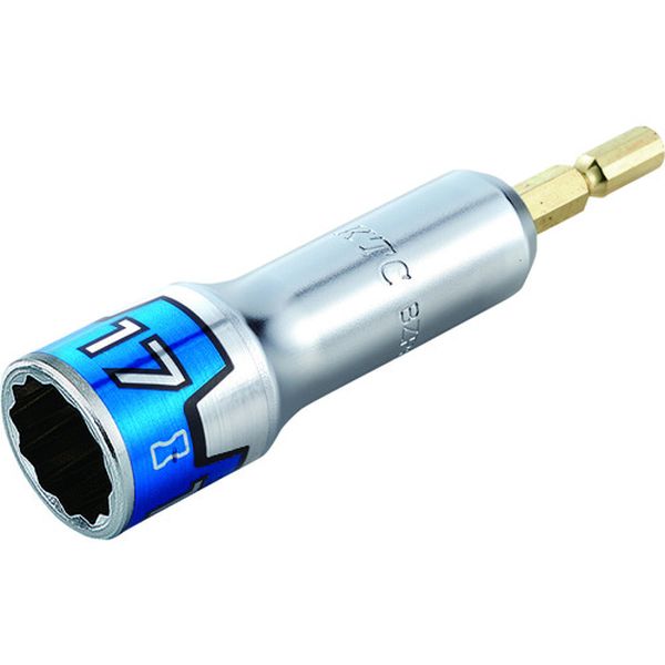 BZP6317W インパクトドライバ用ソケットビット(電動工具用) 差込角6.35mm 対辺寸法17mm 全長101mm