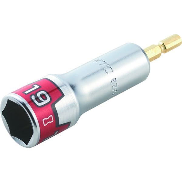 BZP6319 160-6052 京都機械工具(株) KTC インパクトドライバ用ソケットビット 難攻不落 19mm