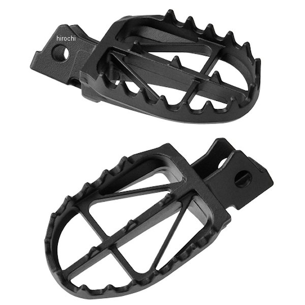 C0068 ジータ ZETA ワイドフットペグ クロモリ 57mm