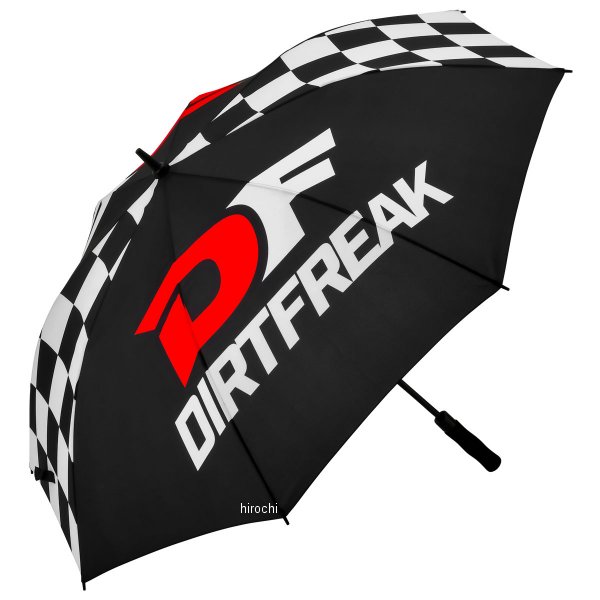 C0336 ダートフリーク DIRTFREAK アンブレラ チェッカー 135cm