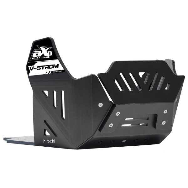 C0451 エーエックスピーレーシング AXP RACING Adventure スキッドプレート V-STROM800DE 黒