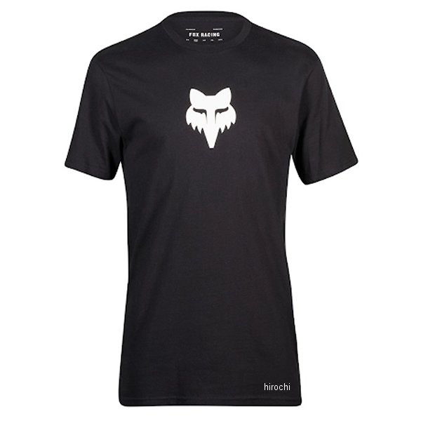 C0550 フォックス FOX フォックスヘッド プレミアムTシャツ 黒 Sサイズ