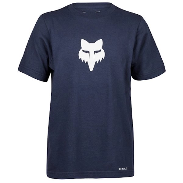 C0579 フォックス FOX ユース FOXレガシー Tシャツ ミッドナイト YSサイズ