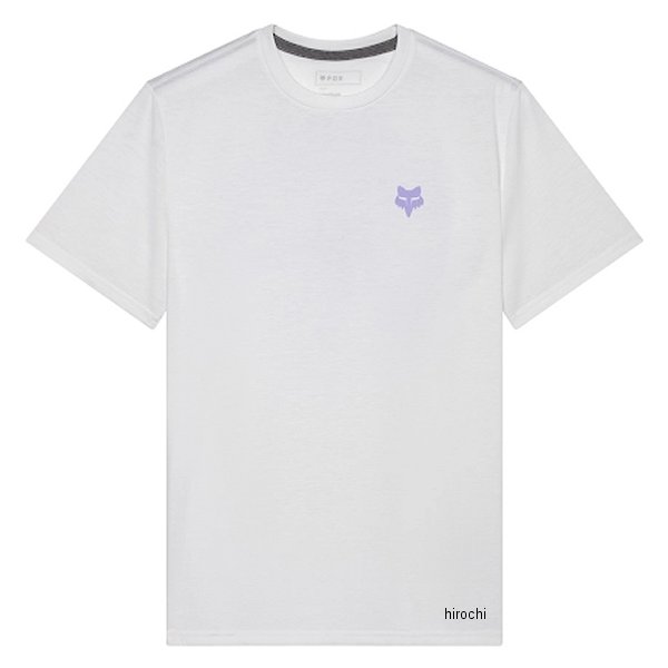 C0587 フォックス FOX フリークエンシー テックTシャツ オプティックホワイト XLサイズ