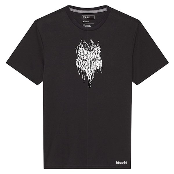C0589 フォックス FOX バーク テックTシャツ 黒 Mサイズ