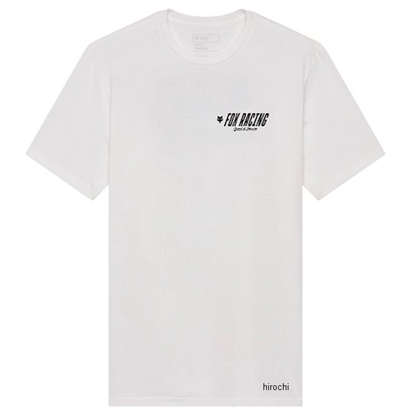 C0607 フォックス FOX ビルボード プレミアムTシャツ オプティックホワイト XLサイズ