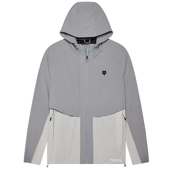C0693 フォックス FOX サバイバリスト ウインドブレーカー スティールグレー Mサイズ