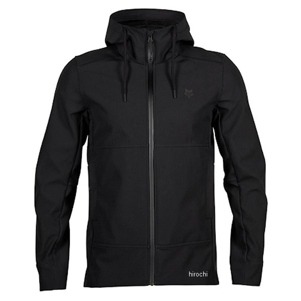 C0716 フォックス FOX ピットジャケット 黒 Sサイズ