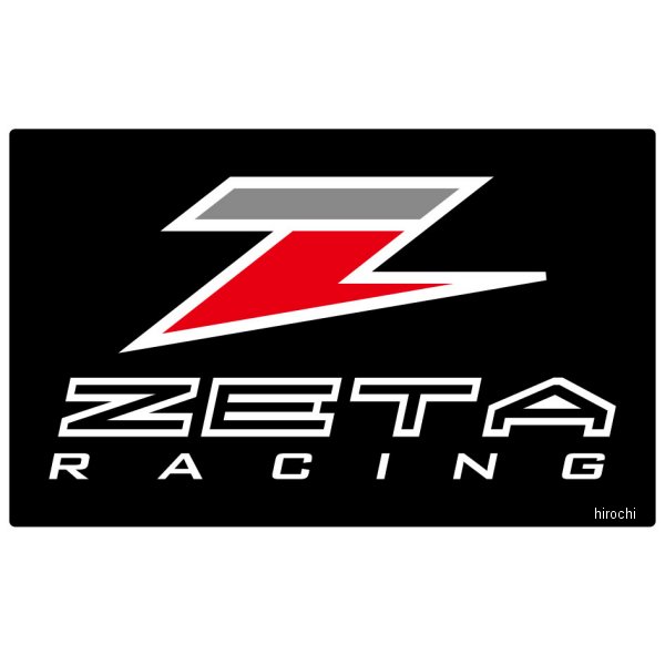 C0735 ジータ ZETA ステッカー 65mmx40mm