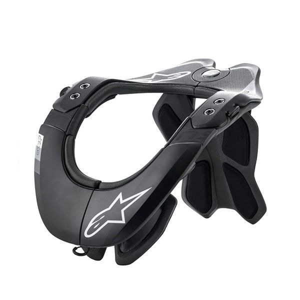 アルパインスターズ ネックサポート BNS TECH2 ブラック/クールグレー XS/S/Mサイズ