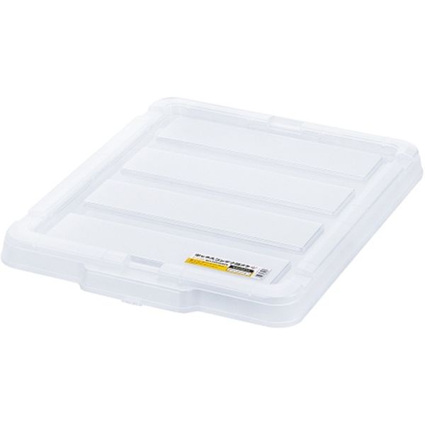 C22RCL 629-3709 アイリスオーヤマ(株) IRIS 299221 BOXコンテナ用フタ C-22R クリア