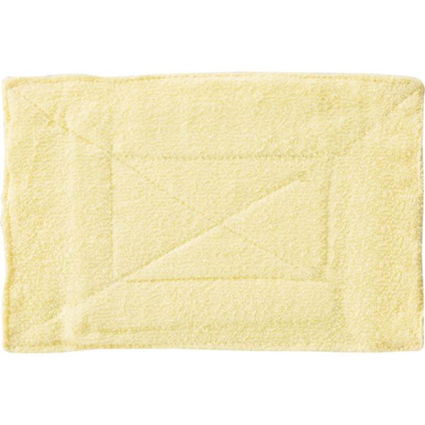 C292000XMBY 393-7054 山崎産業(株) コンドル カラー雑巾 黄(10枚入)