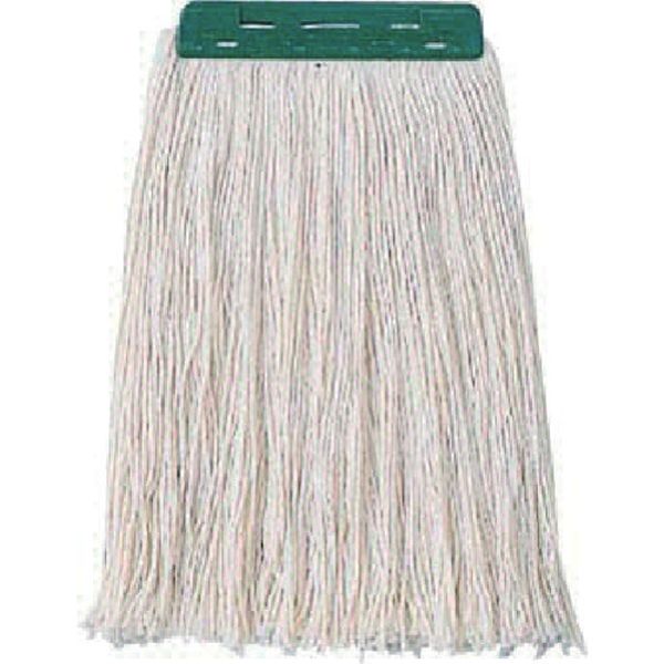 C3136260XMBG 山崎産業(株) コンドル ヘッド交換シリーズモップ替糸 糸ラーグ E-6 260g 緑