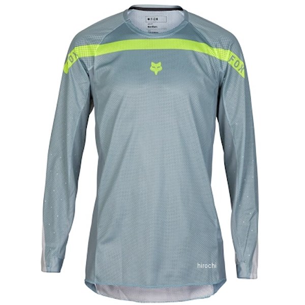 C5124 フォックス FOX ジャージ エアーライン エイビエーション グレー XLサイズ