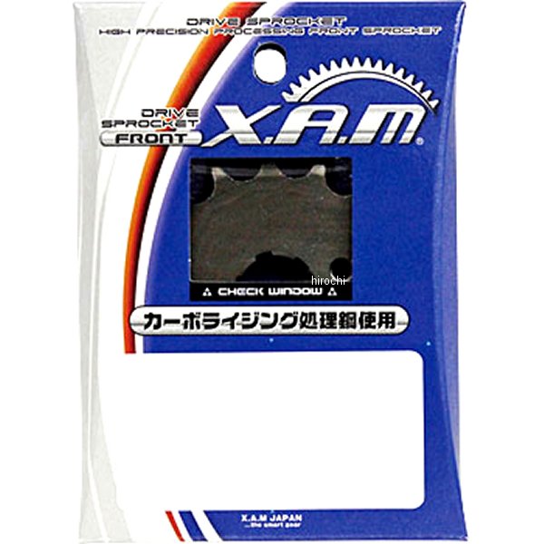 C5403-14 ザム XAM フロント スプロケット 525/14T スチール